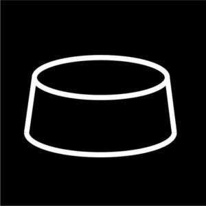 12 TATIN APPLE TART D10XH3,5CM 60X40CM SILICON FLEXIPAN