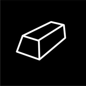 120 MINI INGOTS 4X1,5X1,2CM 60X40CM FLEXIPAN