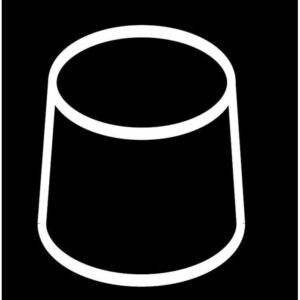 15 DARIOLES 6,5X5,5CM 60X40CM FLEXIPAN