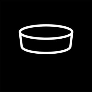 15 FLORENTINERS D10,2xH2CM 60X40CM FLEXIPAN