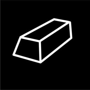 18 LINGOTS 10,2X5,8X3CM 60X40CM FLEXIPAN