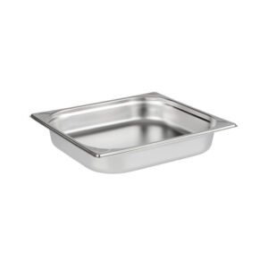 GN CONTAINER 2/3-65 5.5L QUALIPLUS STAINLESS STEEL