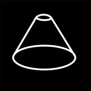 20 CONES 7X6CM 60X40CM FLEXIPAN