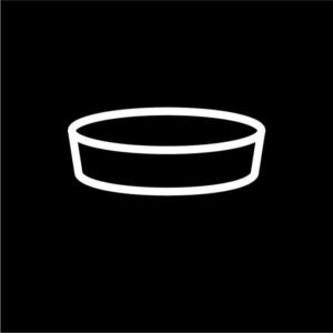 24 CYLINDER D6,3XH2,5CM 60X40CM FLEXIPAN