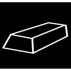 24 FINANCIER 8,6X4,6XH1,4CM 60X40CM FLEXIPAN