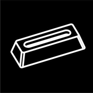 24 INGOTS WITH A CAVITY 12X4X2,5CM FLEXIPAN