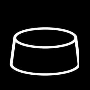 24 MUFFINS 7,3X4CM 60X40CM FLEXIPAN