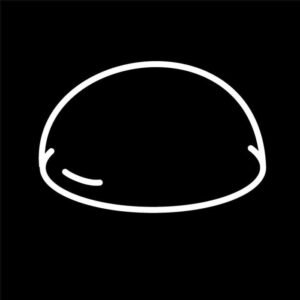 42 CONVEX QUENELLE 6X4XH2,5CM 60X40CM FLEXIPAN