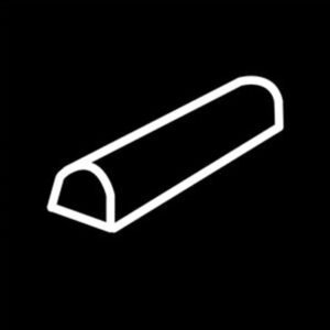 5 CHRISTMAS LOGS INSERTS 49,5XHXH3,9CM 60X40CM W/SST FRAME