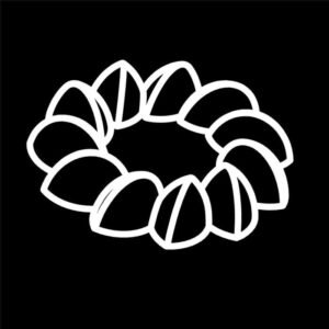 HONORE CROWN 8X2CM 60X40CM