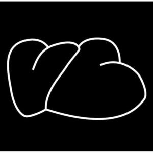 8 INTERLACING HEARTS 1,2X1,13X3,5CM FLEXIPAN