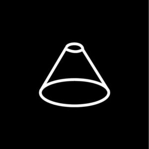 96 MINI CONES 3X2CM 60X40CM FLEXIPAN