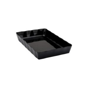 AALTO DISH 2.3L BLACK MELAMINE DALEBROOK