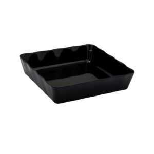 AALTO DISH 3.4L BLACK MELAMINE DALEBROOK