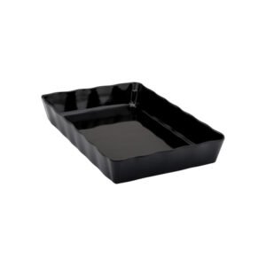 AALTO DISH 5.2L BLACK MELAMINE DALEBROOK