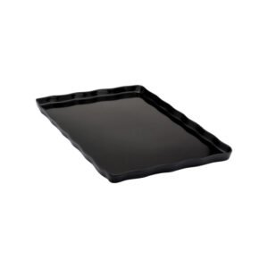 AALTO TRAY BLACK MELAMINE DALEBROOK