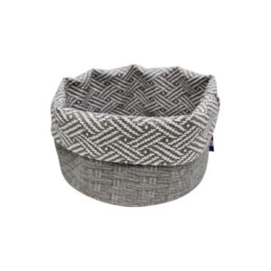 ACIER/ ACIER WHITE REVERSIBLE ROUND BASKET D15CM SONOCLEAN