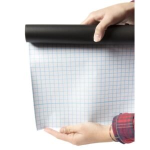Adhesive slate roll rectangular black 100x45 cm Securit