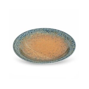 AINGASHI ROUND PLATE D28CM KORIN