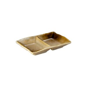 AKIRA 2 PART CONDIMENT DISH L13XW9XH2.2CM STYLE POINT
