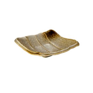 AKIRA SQUARE PLATE L16.3XW16.3XH4.3CM STYLE POINT