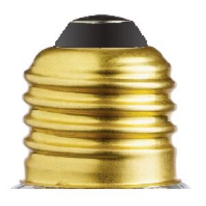 AMPOLIA CLOSED METAL LAMP SOCKET FOR AMPOLIA GLASS