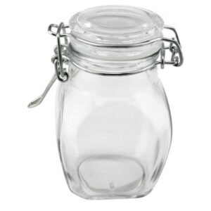 Appetiser square transparent glass 56 mm