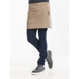 DENIM APRON BASE MUD W80XL40CM 100% COTTON Base Chaud Devant