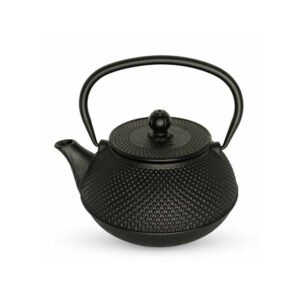 ARARE TEAPOT BLACK L16.5XW14XH7.6CM 65CL CAST IRON KORIN