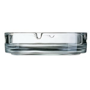 Ashtray round transparent Ø 10.7 cm 3.5 cm Arcoroc