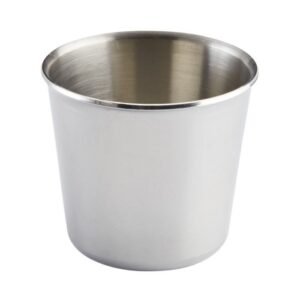 Baking pan stainless steel Without release liner Ø 5.5 cm 5.5 cm pack of 6