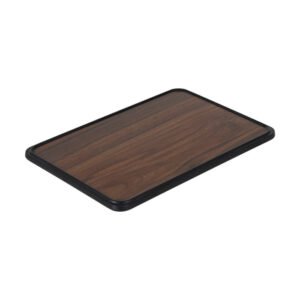 BENTO LID BLACK WOOD L31.4XW20.2XH1CM MELAMINE TOKYO