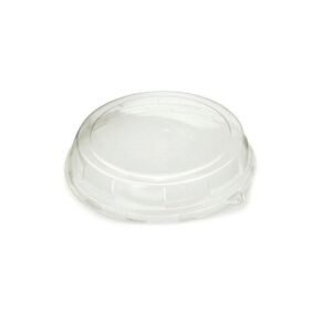 DOME LID FOR WAVE PREMIUM ROUND PLATE ROUND CLEAR Ø23CM PET BEPULP SABERT