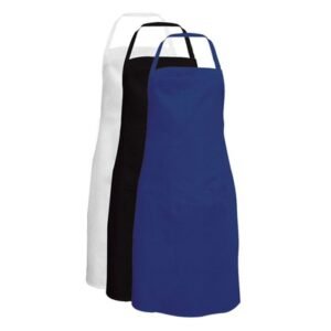 BIB APRON BLUE PRO L70 X H90CM 65/35 POLYCOTTON CLASSIC PRO.COOKER