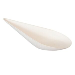 BIONCHIC WHITE MINI DROP SPOON PACK OF 30 PULP L10.5 X W5.2CM