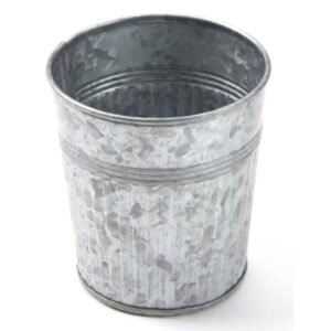BISTRO FRY CUP 35.5CL D9.5XH8.3CM GALVANIZED STEEL
