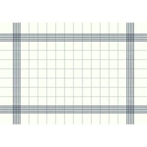 BISTRO STRIPES TOWEL DARK GREY 38X54CM DUNISOFT PACK OF 250