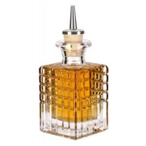 BITTER DASH BOTTLE CLASSIC SQUARE 10CL WITHOUT POURER