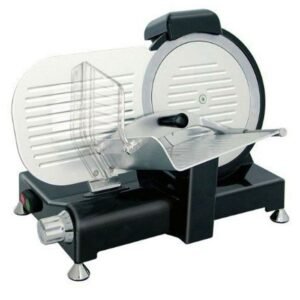 BLACK EDITION PROFESSIONAL SLICER BLADE 25CM FIXED SHARPENER