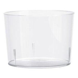 BODEGLASS CRISTAL BOWL PACK OF 300 CLEAR POLYSTYRENE COMATECC