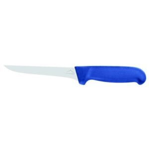 Boning knife with straight back 15 cm stainless steel polypropylene (pp) plain coloured Pro.cooker