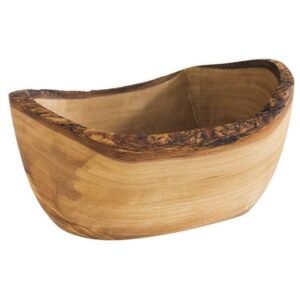 BOWL 16X9X7CM 30CL OLIVE WOOD