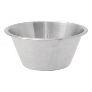 BOWL KITCHEN FLAT BOTTOM D16CM SST