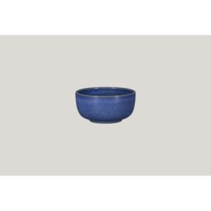 Bowl round blue porcelain Ø 12 cm Rakstone Ease Rak