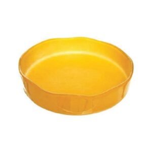 BOWL ROUND ORANGE Ø17.6CM H4CM GLASS MY GLASS STUDIO