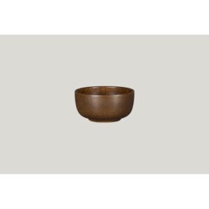 Bowl round Rust porcelain Ø 12 cm Rakstone Ease Rak