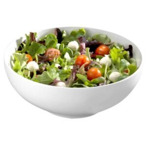 BOWL SHARING WHITE ROUND D26XH10CM MELAMINE