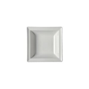 Bowl square ivory glazed 16 cm Classic Gourmet Rak