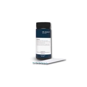 BOX OF 100 FRYING OIL QUALITY TEST STRIPS