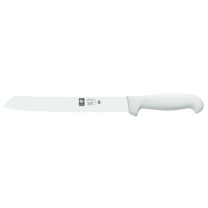 Bread knife 25 cm stainless steel polypropylene (pp) serrated
